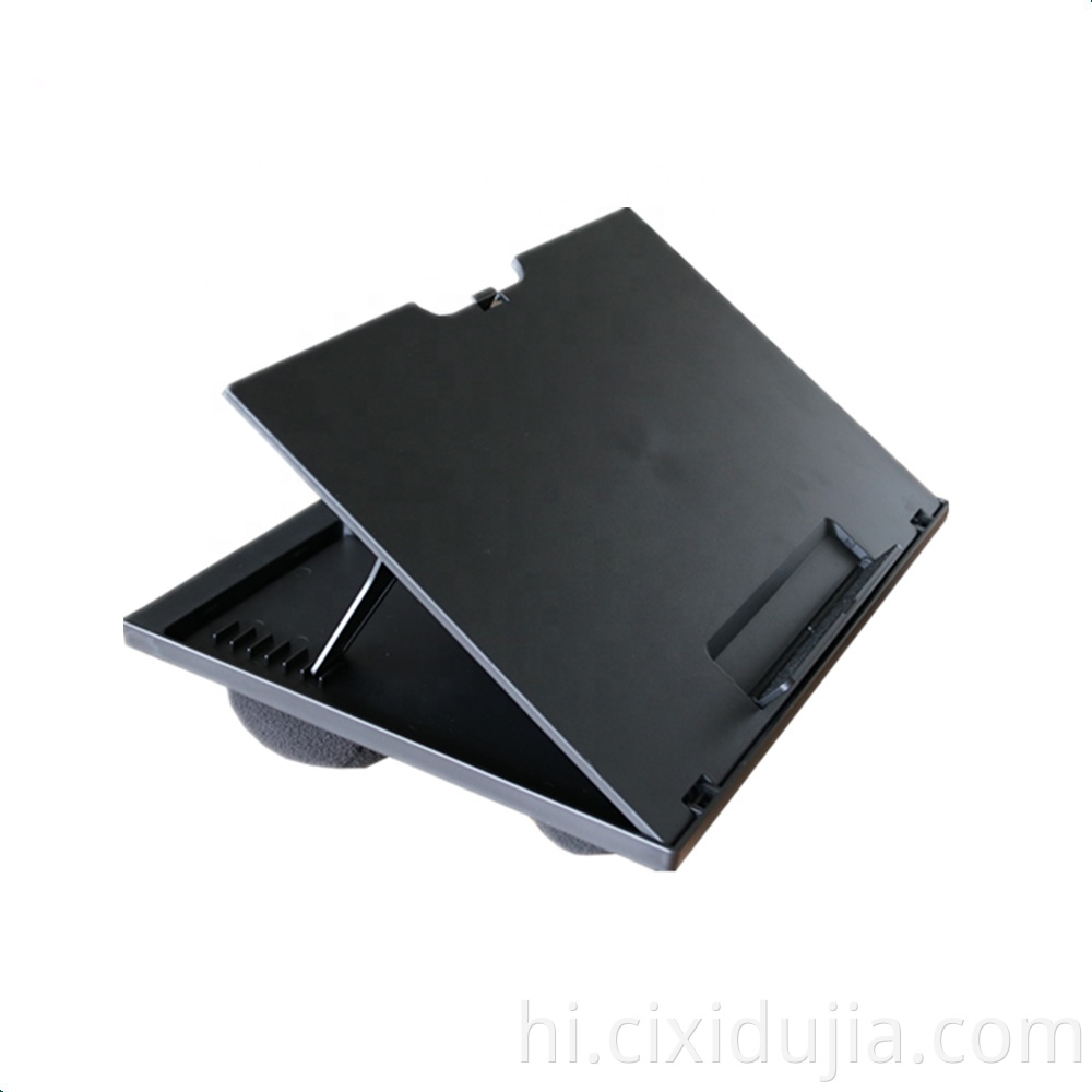 Ergonomic design angle adjustable lapdesk